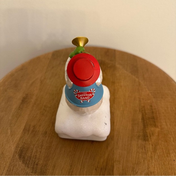 Hallmark Christmas Snowman Band Trumpet Tom Wireless Decor Tested Working 2010 - Picture 5 of 12